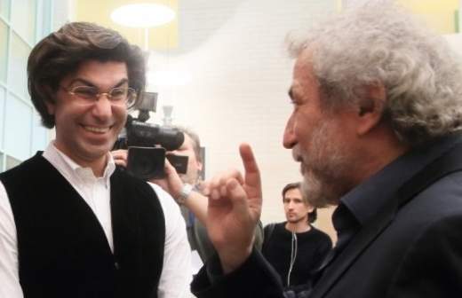 Цискаридзе и Эйфман подружились домами