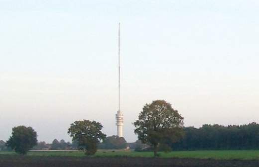 Голландская телебашня оказалась вавилонской