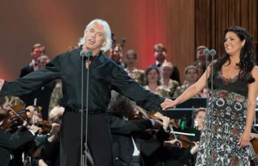 Хворостовский и Нетребко сделали на Красной площади то, что обещали  