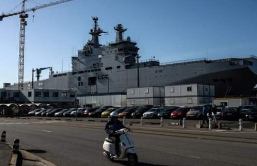 Россия продаст Египту начинку для «Мистралей»