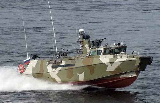 В российском Военно-морском флоте появился «прибрежный спецназ»
