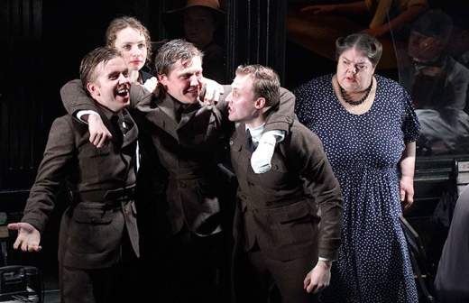 В МДТ погрузились в «Страх Любовь Отчаяние»