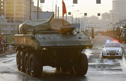 Морскую пехоту вооружат «Бумерангом» 
