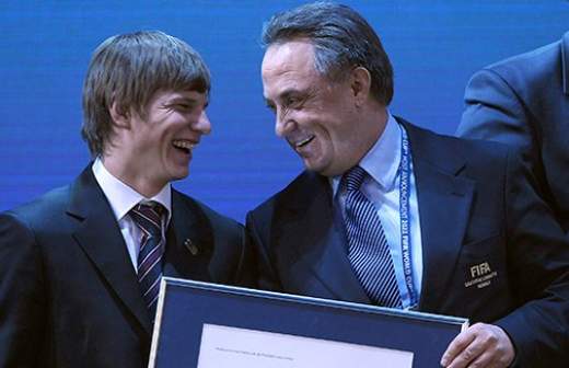 «Я бы хотел, чтобы Аршавин сыграл на чемпионате мира-2018»