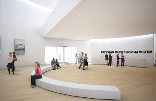 Музей русского импрессионизма откроется в конце мая