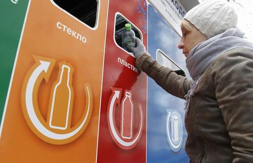 Раздельный сбор мусора оказался в законе