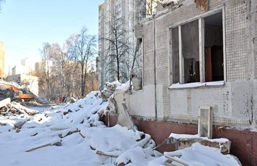 Володин и Собянин занялись проблемой сноса столичных пятиэтажек