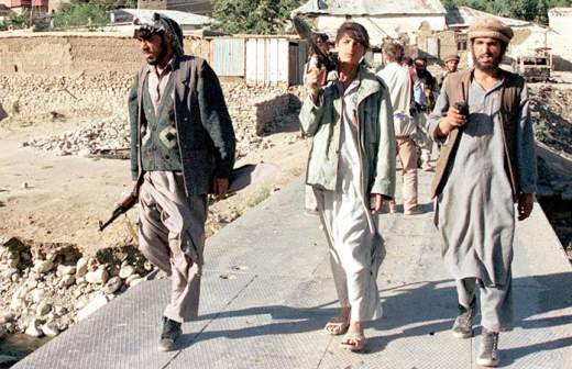 «Талибан» грозит заняться «госстроительством»