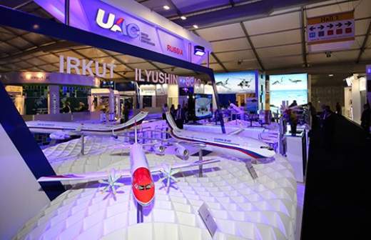 «Фарнборо» с русским акцентом