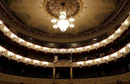 Малый театр отметил новоселье