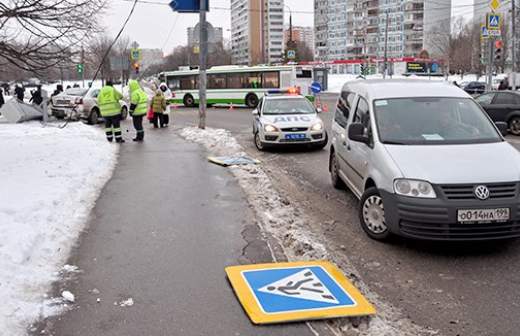 В России снизилось число ДТП, произошедших из-за качества дорог