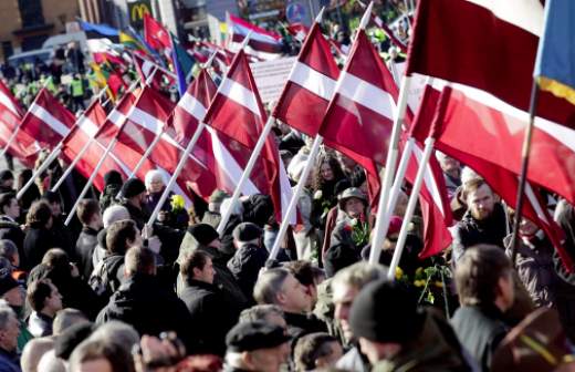 «Шествие ветеранов СС в Риге — позор современной Европы»