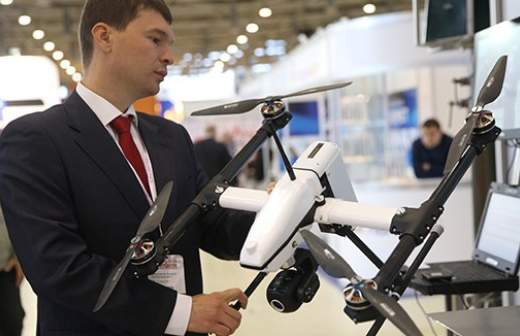 Беспилотники снабдят номерными знаками