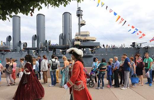 Стоимость посещения «Авроры» после реставрации выросла в четыре раза