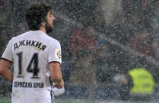 «Локомотив» хочет вернуть Георгия Джикия 