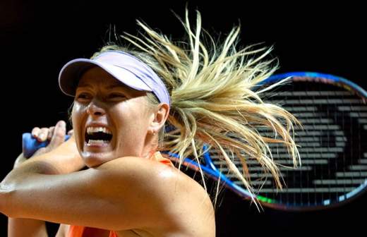 Мария Шарапова набирает чемпионский темп