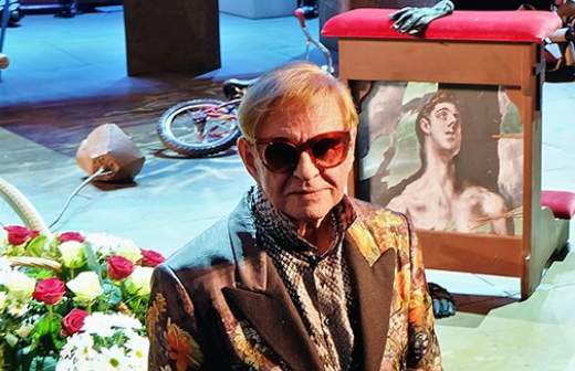 Сеанс психоанализа от Романа Виктюка