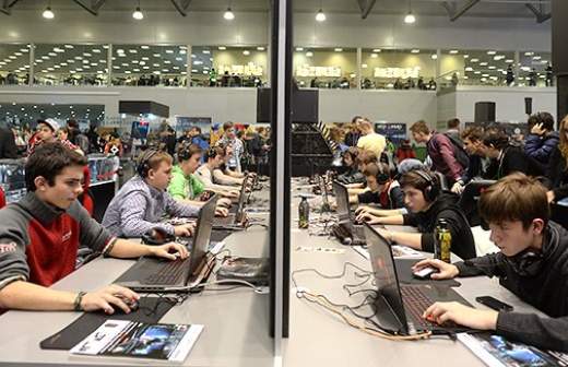 Киберспортсмены готовятся к Олимпиаде