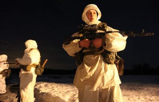 Российские военные получат новую форму для низких температур
