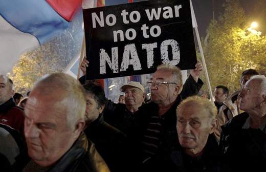 Черногория не хочет в НАТО