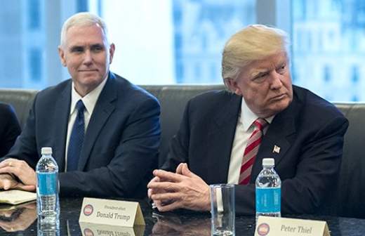 Демократы опасаются сделки Трампа с Россией  по Украине