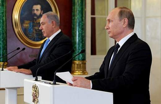 Путин и Нетаньяху договорились укреплять связи Москвы и Иерусалима