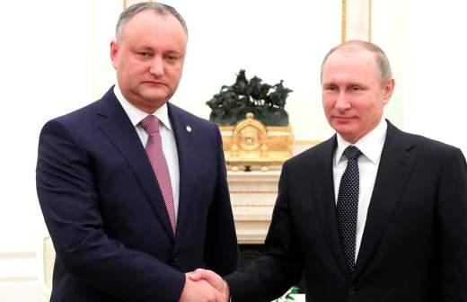 Россия и Молдавия выстраивают отношения