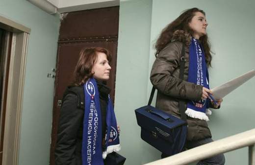 Росстат наймет безработных для проведения переписи 