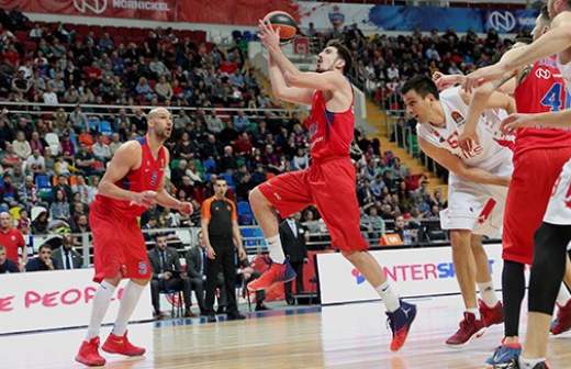 ЦСКА выбирает между «ВТБ Арена парк» и «Мегаспортом»