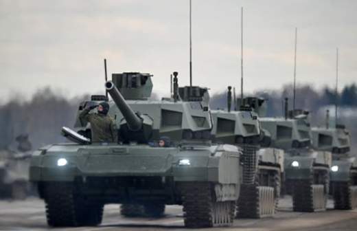 «Армата» получила защиту от уранового оружия