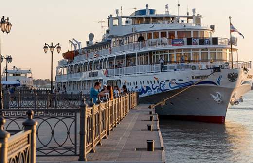 Астрахань и Махачкала осваивают круизный туризм