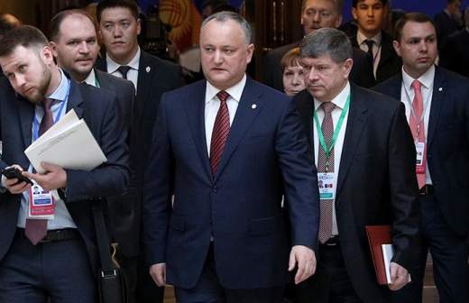 Игорь Додон: Молдавия выбрала ЕАЭС