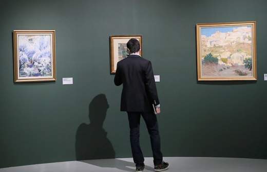 В Москве представили творчество армянских импрессионистов