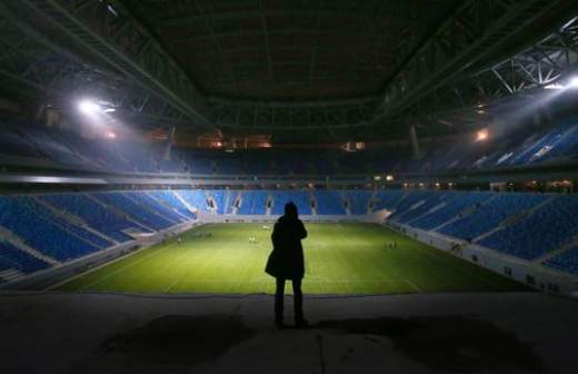 FIFA требует определиться с владельцем «Зенит-Арены»