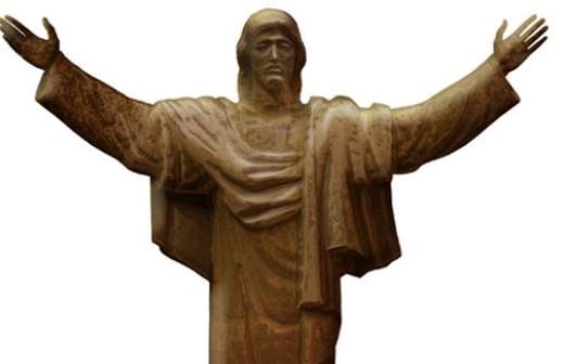 80-метровый Иисус работы Церетели появится под Петербургом