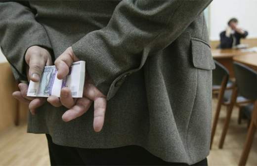 В Забайкалье взяточничество является наиболее частым преступлением