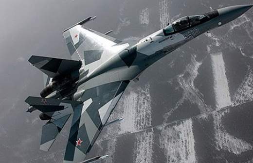 Немецкие СМИ: русский Су-35С в бою легко уничтожит американский Raptor