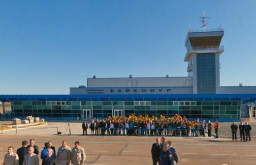 Роскосмос организует регулярные авиарейсы на Байконур