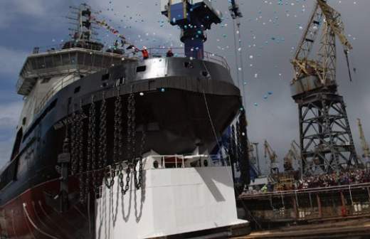 «Илью Муромца» ждали 45 лет