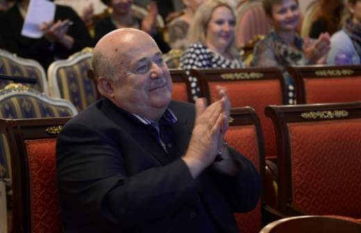 Владимир Путин приехал в театр Et Cetera на спектакль «Лица»