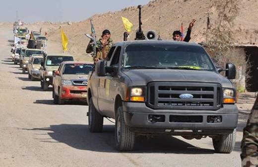 Иракское ополчение отрежет Мосул от Сирии