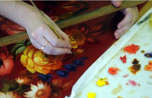 За Гжель и Жостово заплатит государство