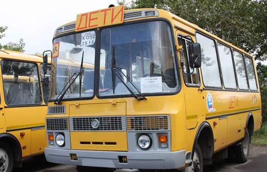Детей снова разрешат перевозить старыми автобусами