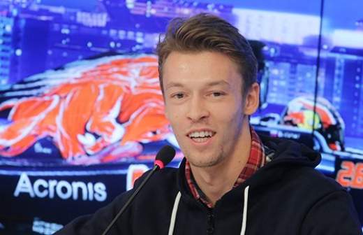 Сезон 2017 года определит карьеру Даниила Квята