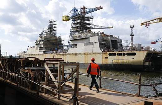 ВМФ меняет «Тапиров» на «Лавину»