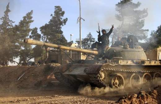 Ракка становится плацдармом борьбы США за влияние на Ближнем Востоке