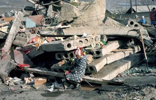 Спитакское землетрясение: гулкое эхо катастрофы  