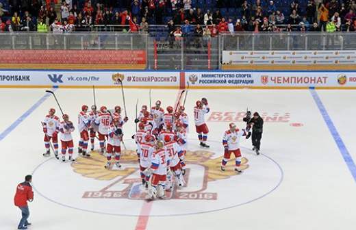 Россия на Шведских хоккейных играх: от Шестеркина до Прохоркина