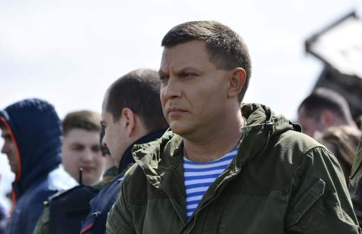 Александр Захарченко: «Спрос на паспорта ДНР увеличился в разы»