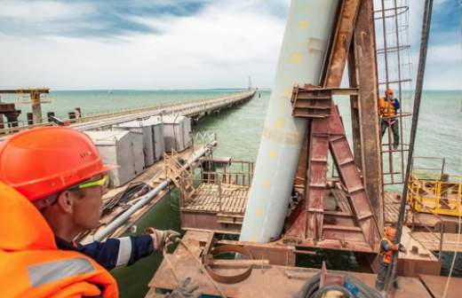 Крымский мост может появиться на новых купюрах